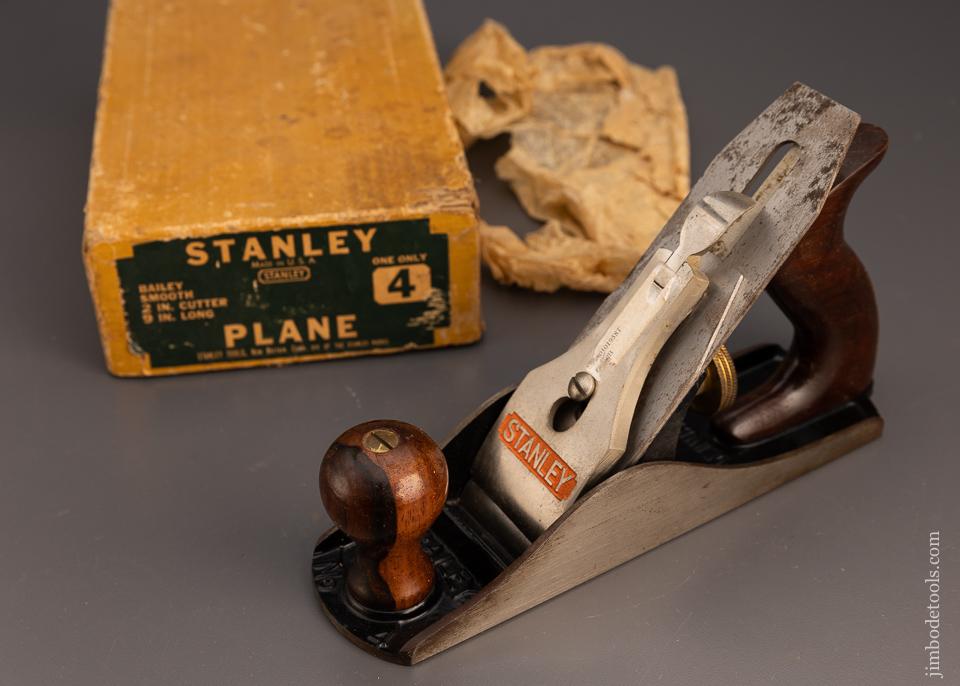 STANLEY No. 4 Smooth Plane Mint in Box - 99933