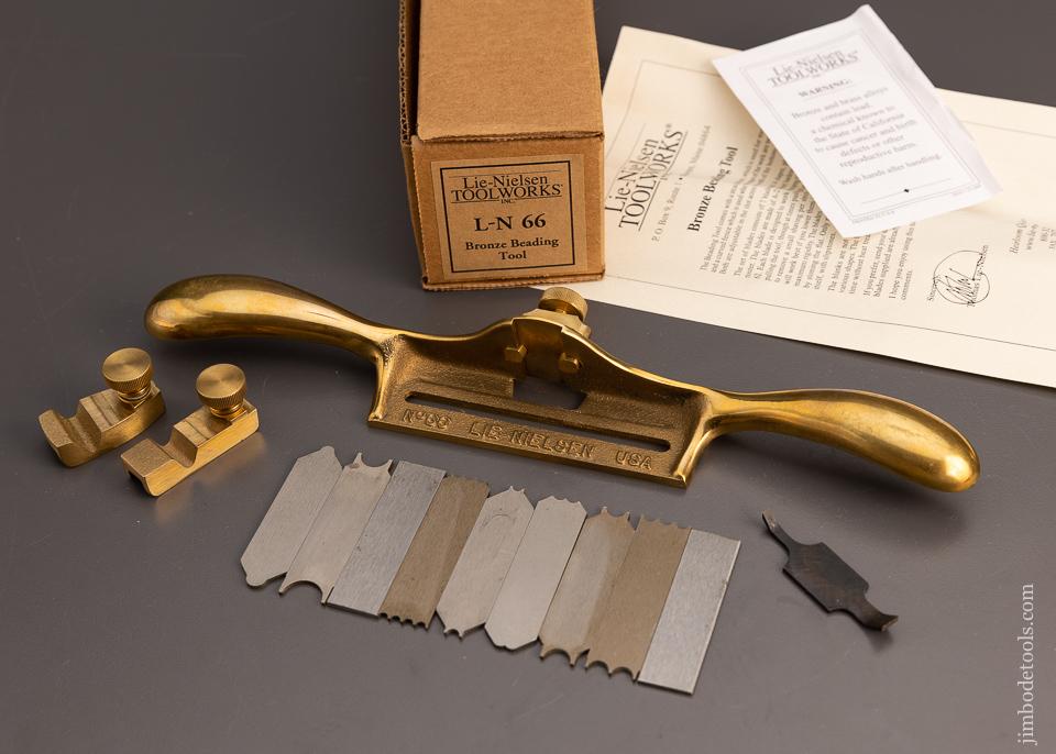 The Lie-Nielsen No.66 beading tool