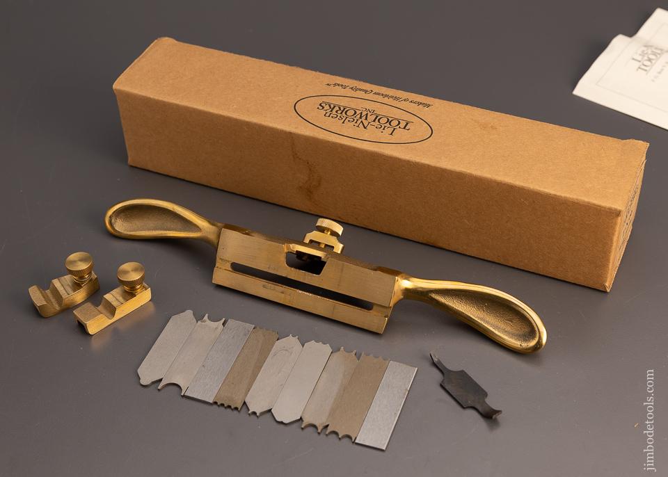 Fine LIE NIELSEN No. 66 Bronze Beading Tool Mint in Box - Out of Stock at Lie Nielsen - 99939