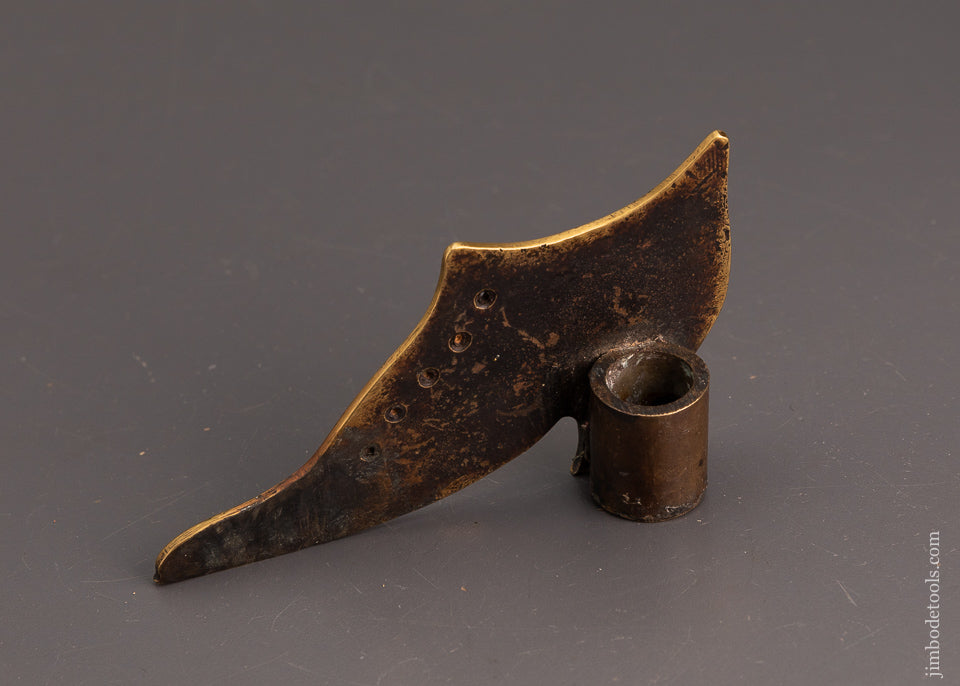 Brass Spill Holder Mantle Top - 99944
