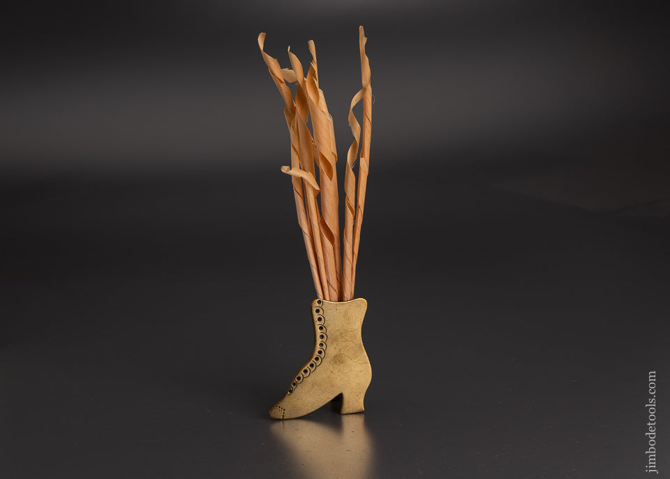 Awesome Brass Mantle Top Spill Holder - 99945