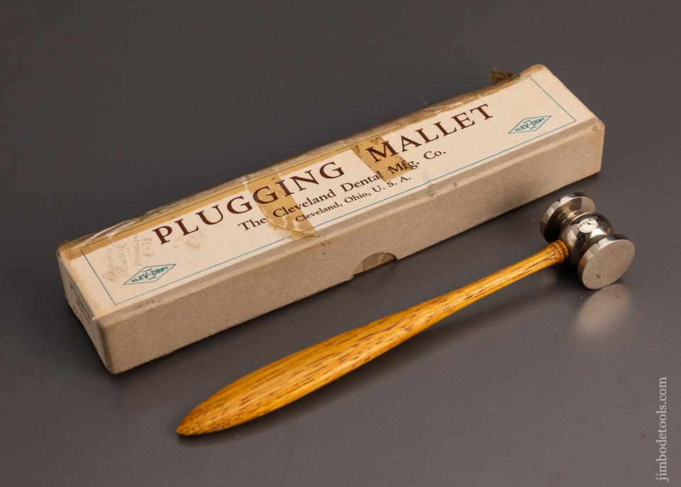 CLEVELAND DENTAL Plugging Mallet Mint in Box - 99948