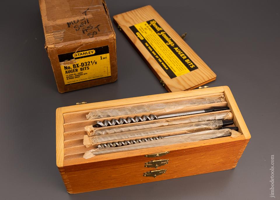 RUSSELL JENNINGS Bit Set Mint Unused in Original Box and Original Shipping Box - 99949