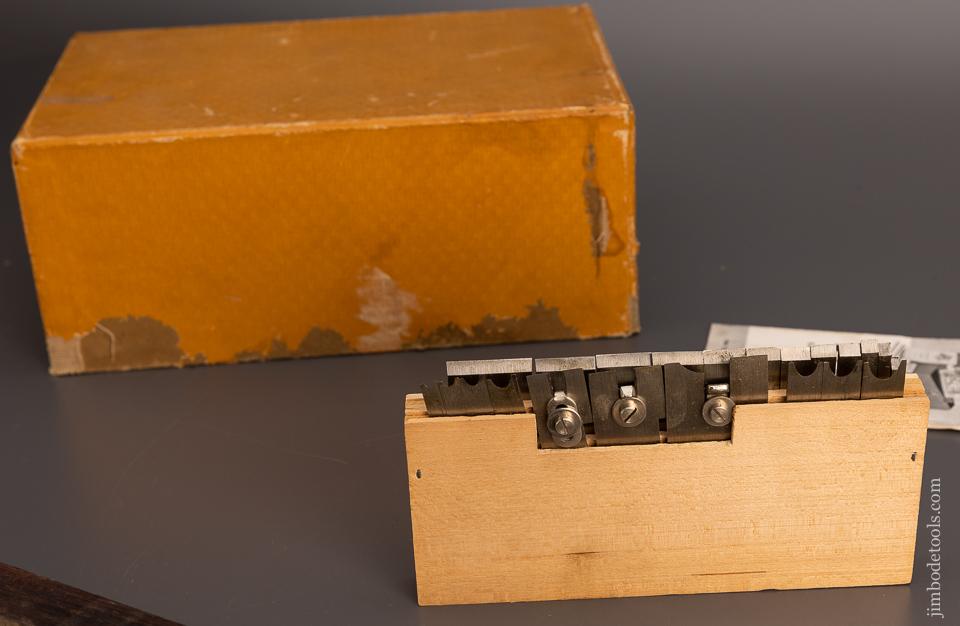 Mint Unused 100% Complete STANLEY No. 45 Combination Plane in Original Box - 99957