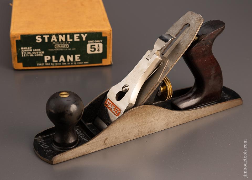 Near Mint in Box STANLEY No. 5 1/4 Junior Jack Plane - 99958