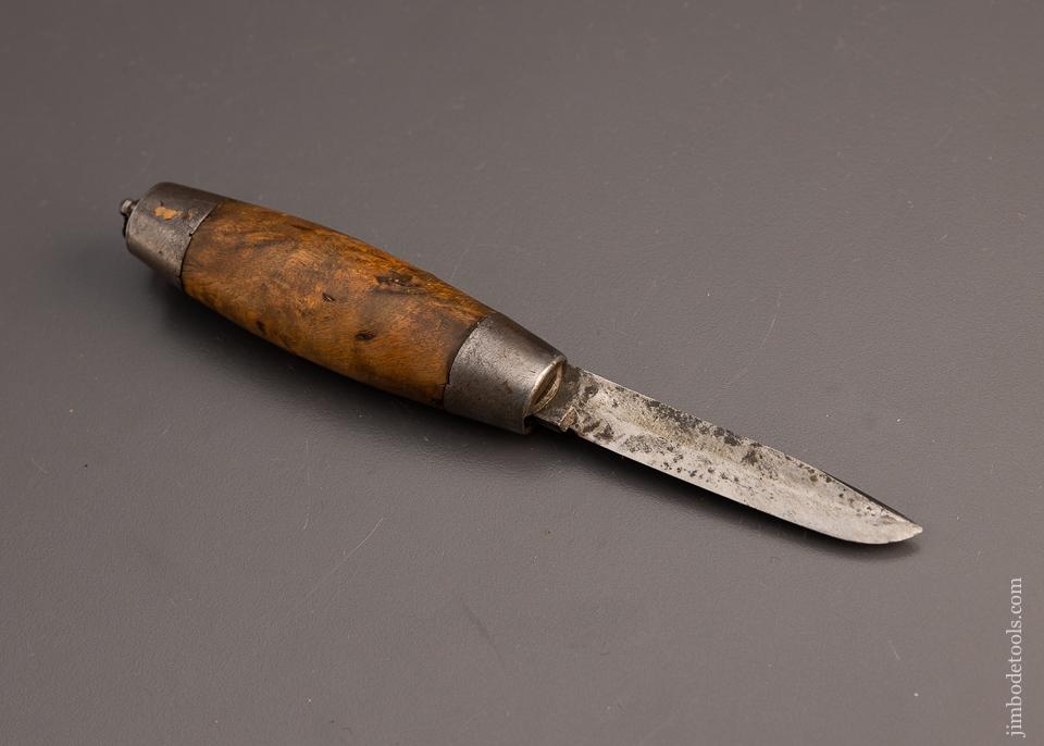 SEGERSTROM ESKILSTUNA SWEDEN Barrel Knife 2 3/4 Inch Blade Fine - 99971