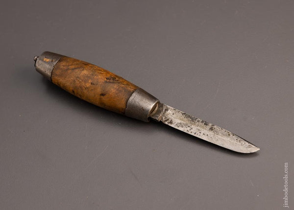 SEGERSTROM ESKILSTUNA SWEDEN Barrel Knife 2 3/4 Inch Blade Fine - 99971