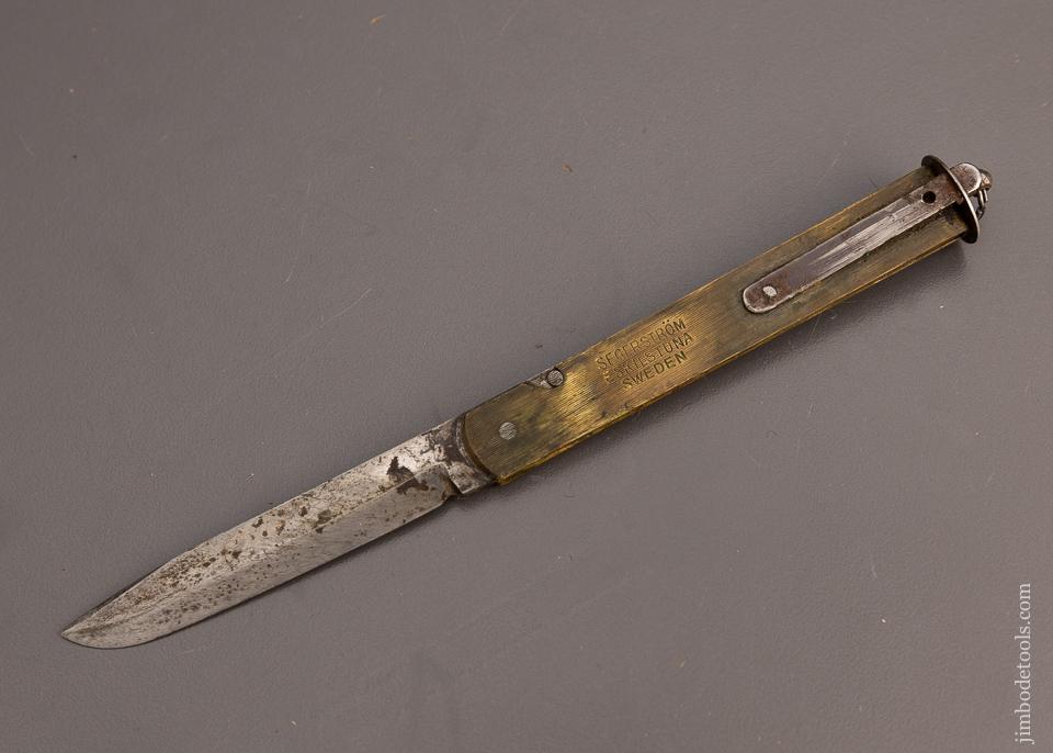 SEGERSTROM ESKILSTUNA SWEDEN Barrel Knife 2 3/4 Inch Blade Fine - 99971
