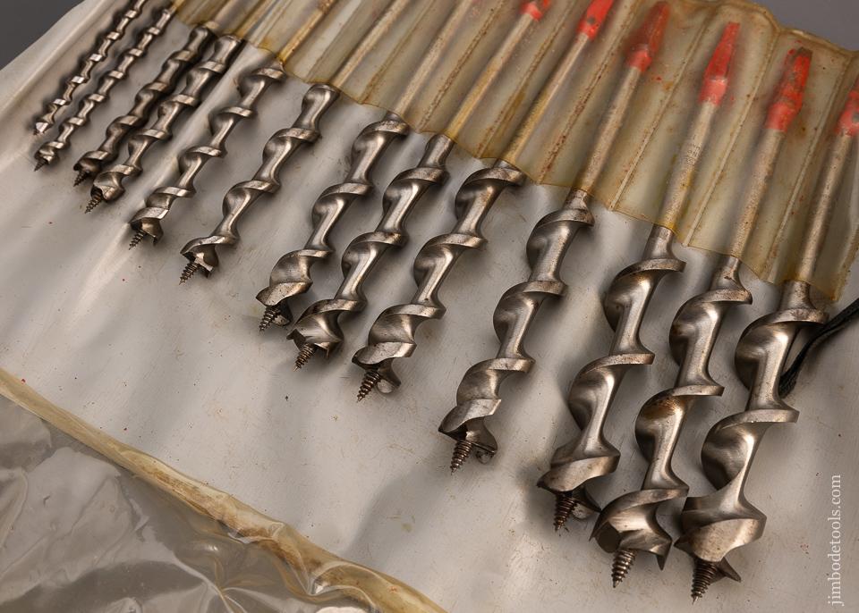 Near Mint STANLEY IRWIN Style Auger Bit Set - 99975