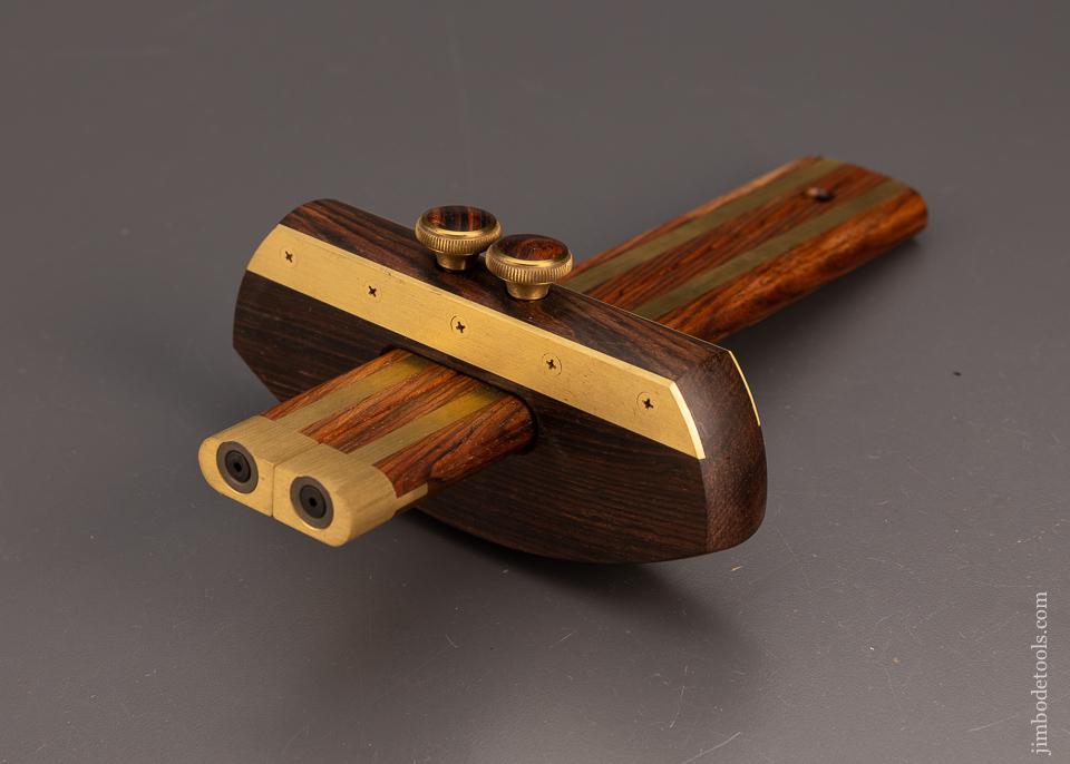 Mint BRIDGE CITY TOOL WORKS Rosewood Double Marking Gauge - 99980