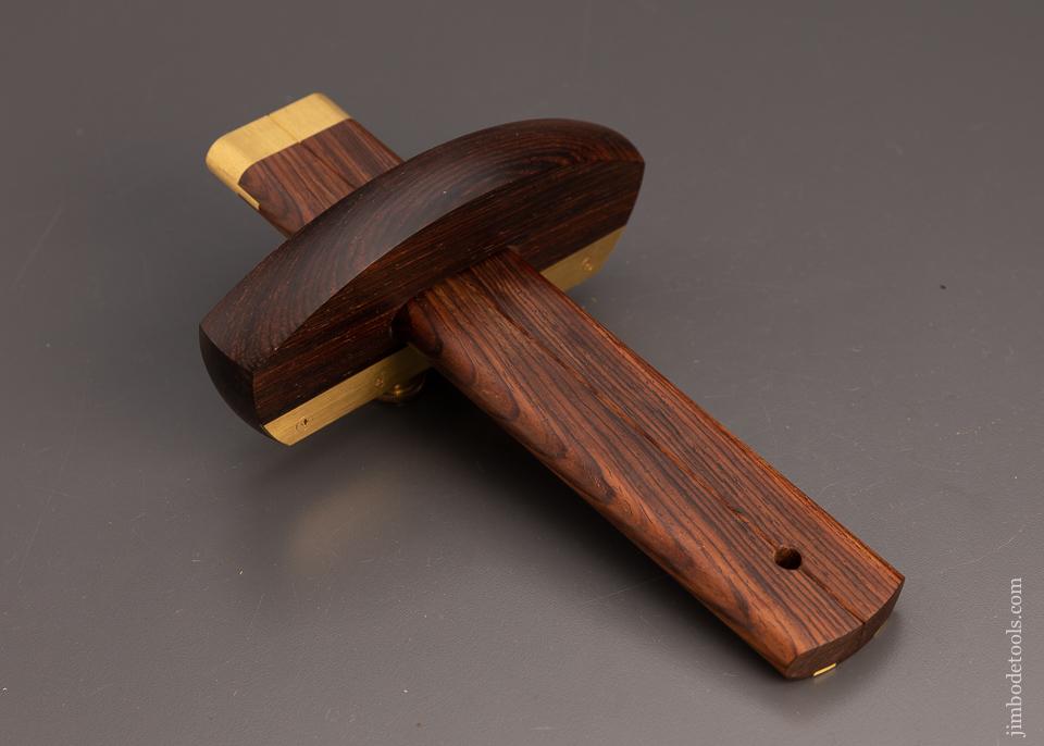 Mint BRIDGE CITY TOOL WORKS Rosewood Double Marking Gauge - 99980
