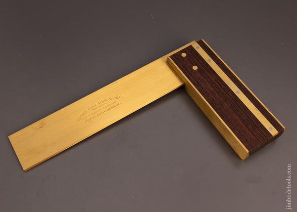 BRIDGE CITY TOOL WORKS TS-2 Try Square - 99981