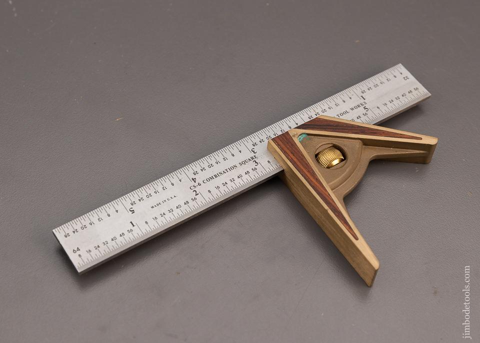 BRIDGE CITY TOOL WORKS CS-6 Combination Square 6 Inch - 99985