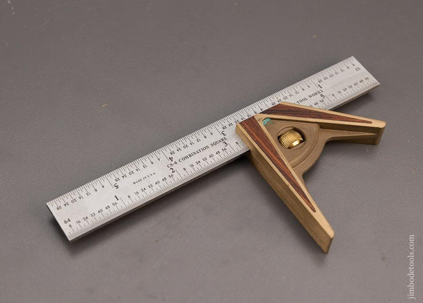 BRIDGE CITY TOOL WORKS CS-6 Combination Square 6 Inch - 99985