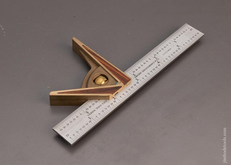 BRIDGE CITY TOOL WORKS CS-6 Combination Square 6 Inch - 99985