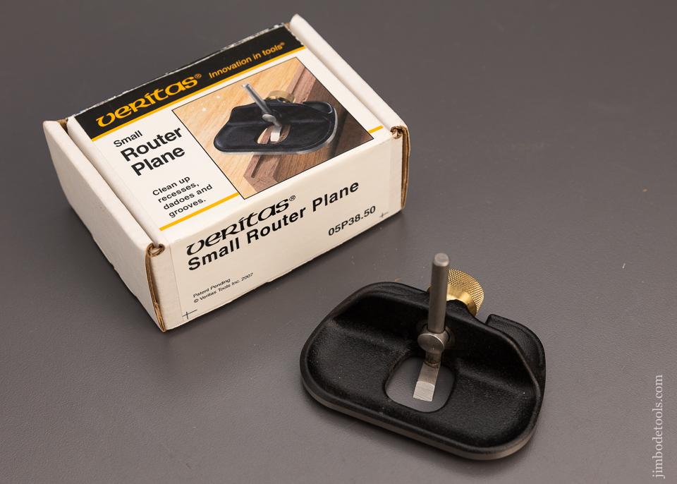 Veritas Mini Router VERITAS Small Router Plane in Box - 99992 – Jim Bode Tools