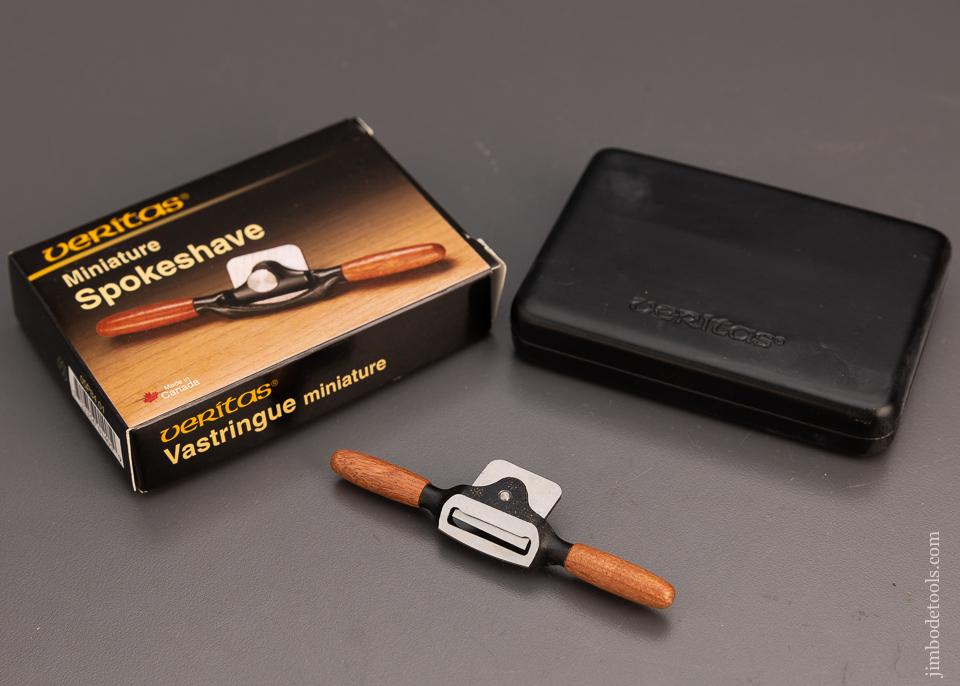VERITAS Miniature Spokeshave in Box - 99993