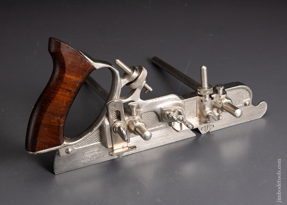 Mint Unused STANLEY NO. 45 Combination Plane Excellent, Original Box - 95802