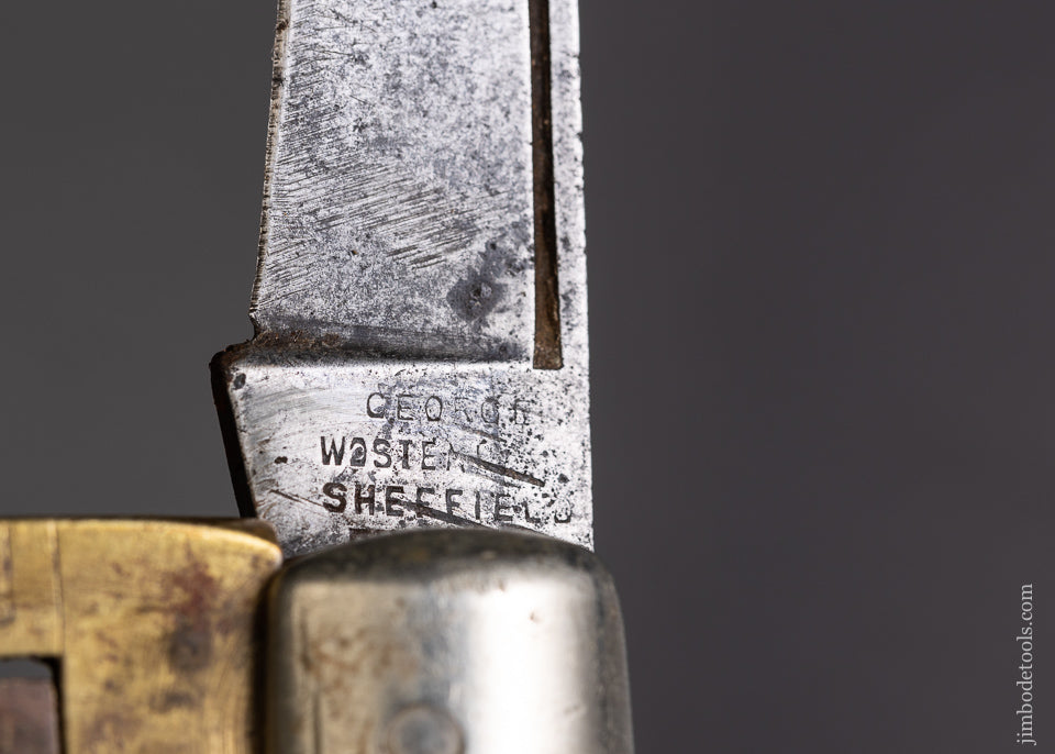 Astonishing EBONY Marking Knife & Awl Combination - 105225 – Jim Bode Tools