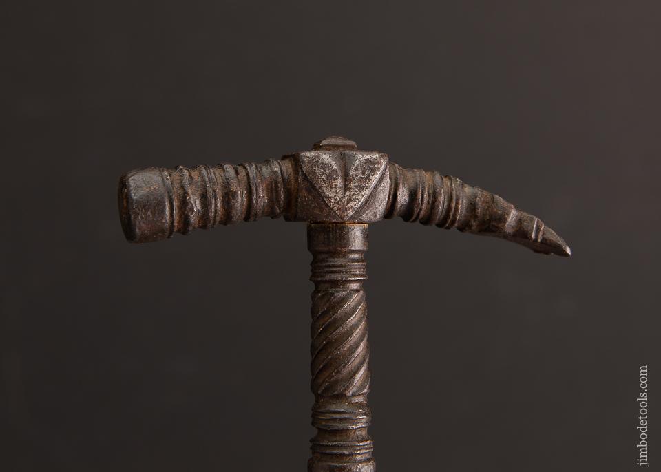 FABULOUS! 18th Century Glazier's Hammer - EXCALIBUR 1