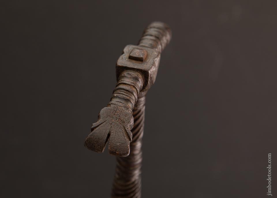 FABULOUS! 18th Century Glazier's Hammer - EXCALIBUR 1