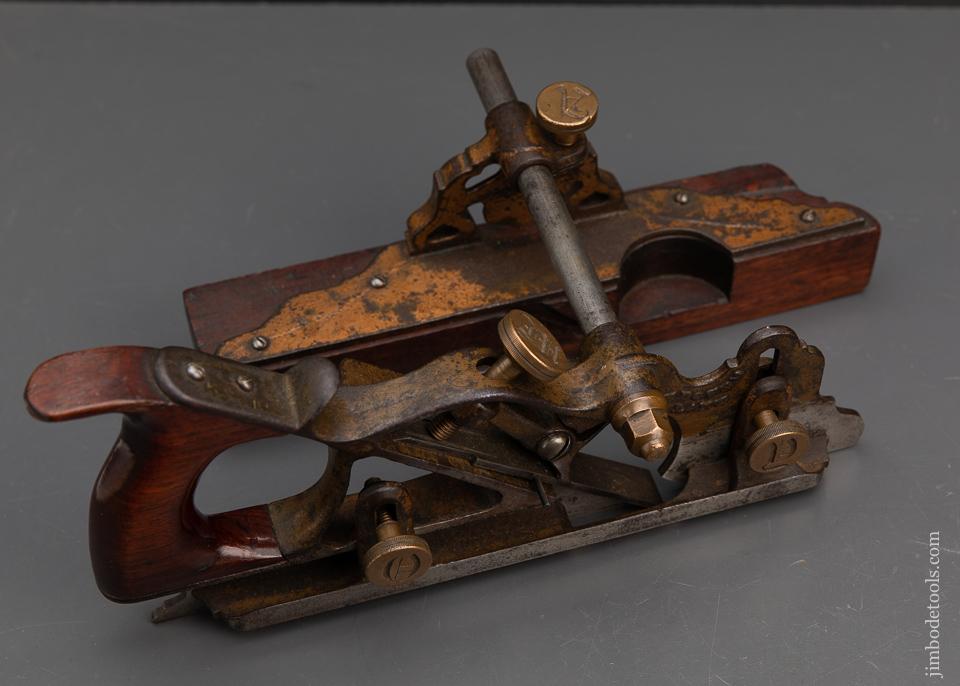 Extra Fine! MAYO September 14, 1875 Patent Plow Plane with One Iron - EXCELSIOR 94626