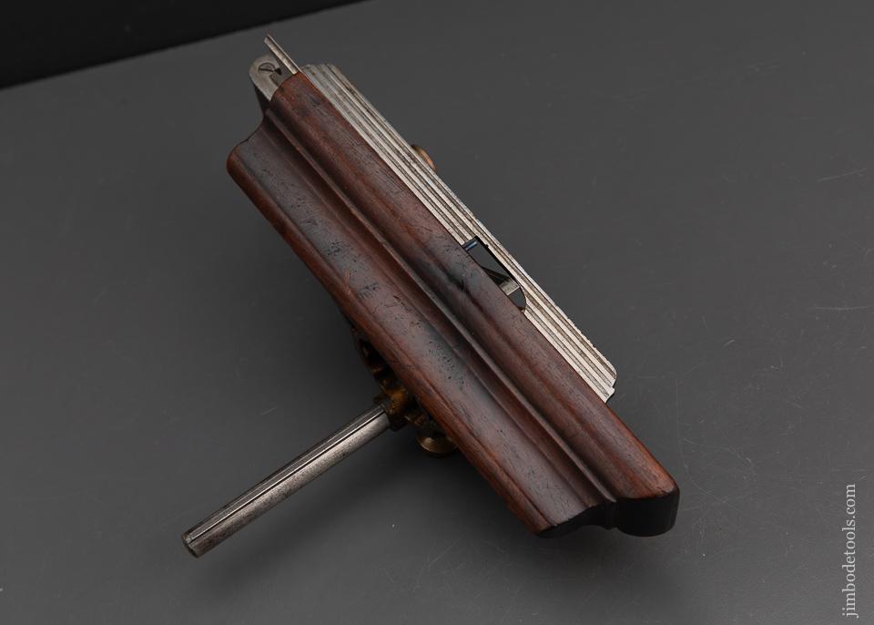 Extra Fine! MAYO September 14, 1875 Patent Plow Plane with One Iron - EXCELSIOR 94626