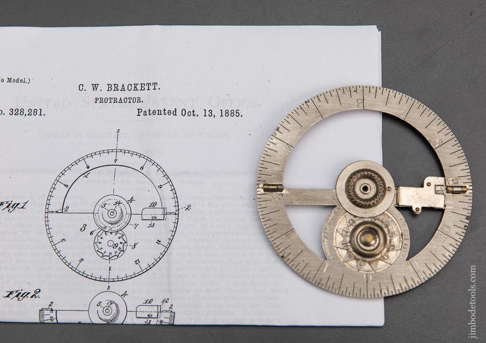 Rare Patented Folding Traveler Ca. 1885 - EXCELSIOR 94983
