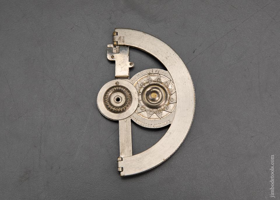 Rare Patented Folding Traveler Ca. 1885 - EXCELSIOR 94983
