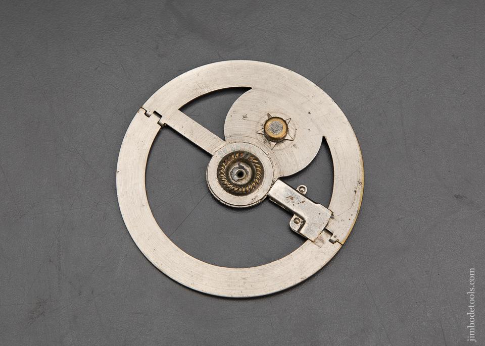 Rare Patented Folding Traveler Ca. 1885 - EXCELSIOR 94983