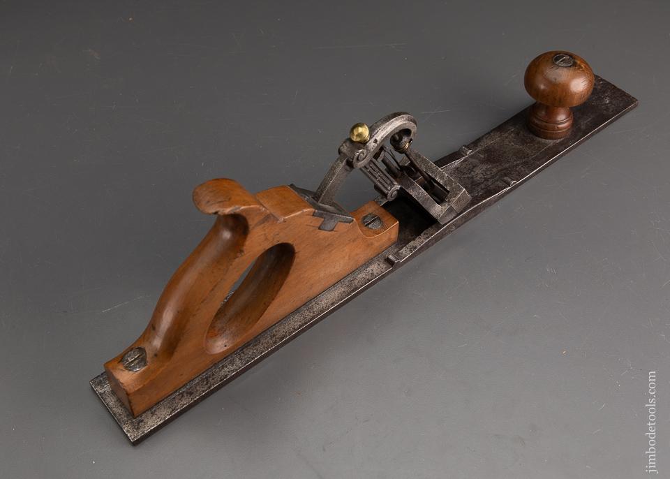 CHARDOILLET Patent Variable Pitch Jointer Plane circa 1852 RARE! - EXCALIBUR 10