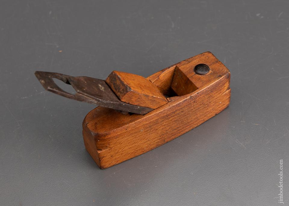 Miniature Smooth Plane by A&J WILKINSON BOSTON CIRCA 1842-1973 RARE - EXCALIBUR 21