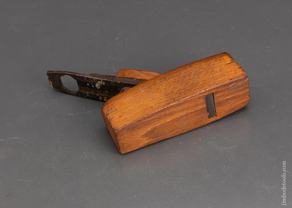 Miniature Smooth Plane by A&J WILKINSON BOSTON CIRCA 1842-1973 RARE - EXCALIBUR 21