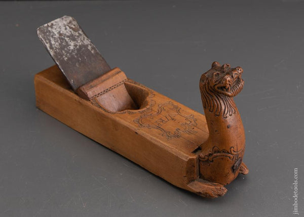 AMAZING! 17th/18th Century Dragon Plane - EXCALIBUR 22