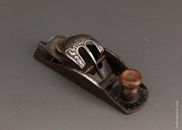 Gorgeous STANLEY No. 110 Shoe Buckle Plane Type 2 - EXCALIBUR 23
