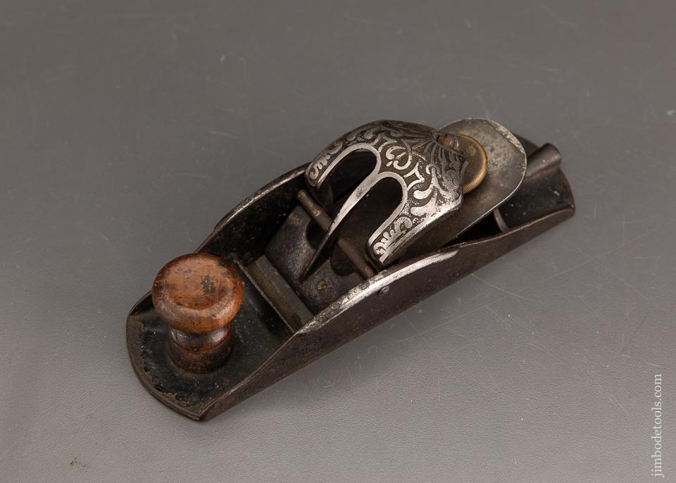 Gorgeous STANLEY No. 110 Shoe Buckle Plane Type 2 - EXCALIBUR 23