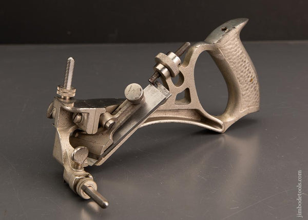 Near Mint! STANLEY No. 196 Curve Rabbet Plane - EXCALIBUR 25