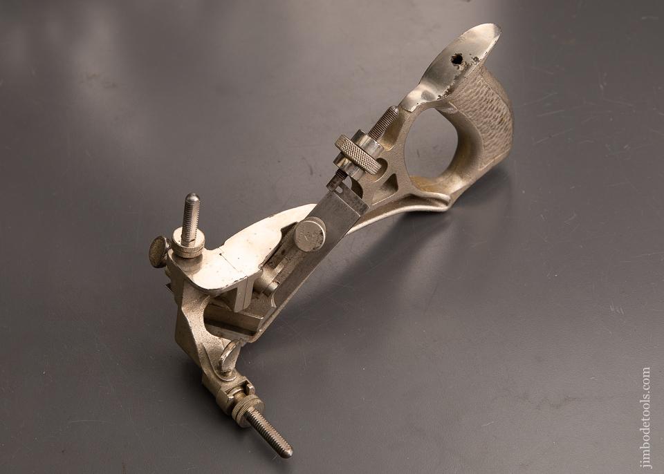Near Mint! STANLEY No. 196 Curve Rabbet Plane - EXCALIBUR 25