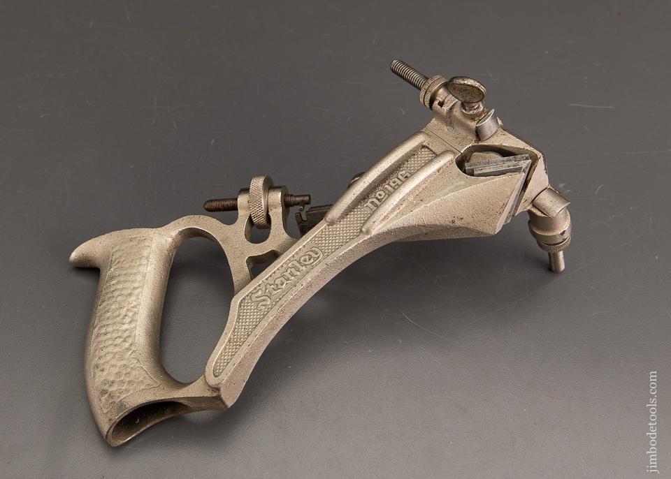 Near Mint! STANLEY No. 196 Curve Rabbet Plane - EXCALIBUR 25