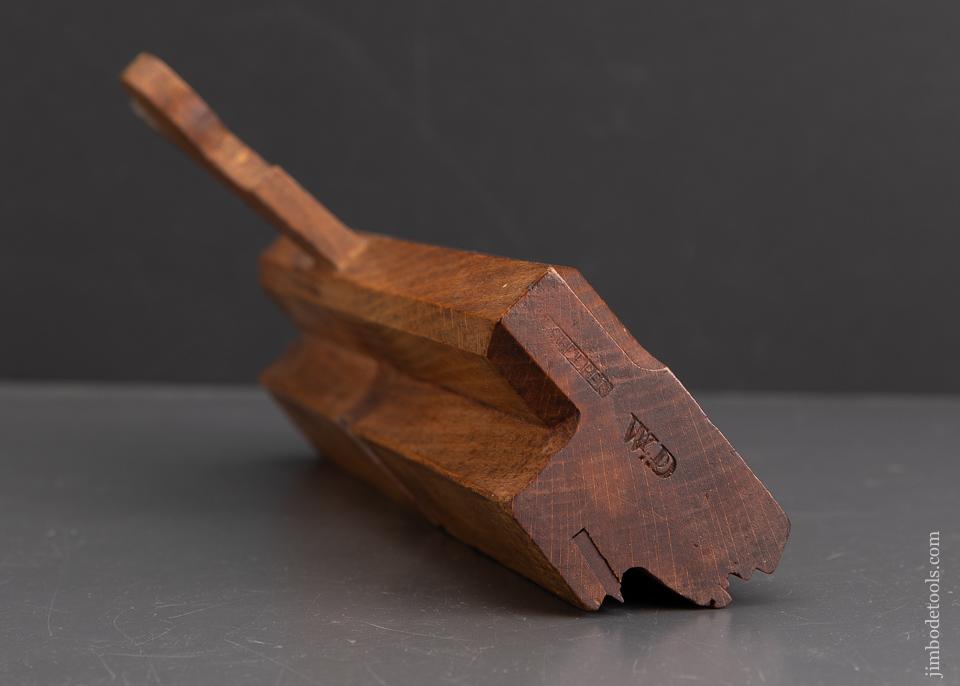 The FINEST 18th Century Complex Molding Plane by I. SLEEPER - EXCALIBUR 26