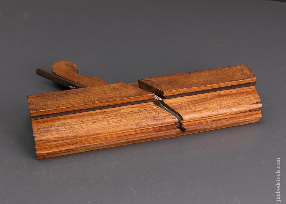 The FINEST 18th Century Complex Molding Plane by I. SLEEPER - EXCALIBUR 26