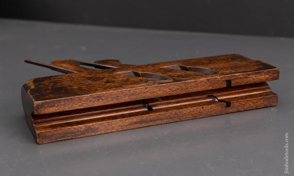 Rare! NELSON (1750-1868) Quadruple Iron Gothic Sash Moulding Plane FINE - EXCALIBUR 28