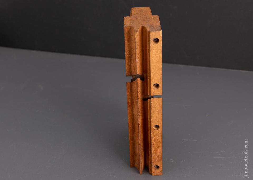 Drop Dead MINT! Double Iron Gothic Bead & Follow Plane by BENSON & MOCKRIDGE - EXCALIBUR 29