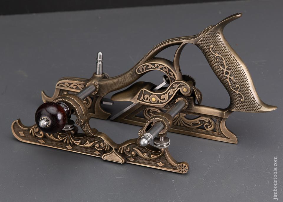 PAUL HAMLER Full Size STANLEY No. 50 Light Combination Plane - EXCALIBUR 40