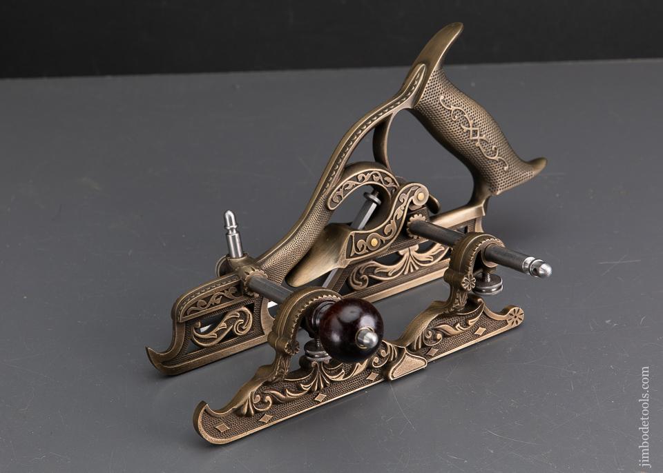 PAUL HAMLER Full Size STANLEY No. 50 Light Combination Plane - EXCALIBUR 40