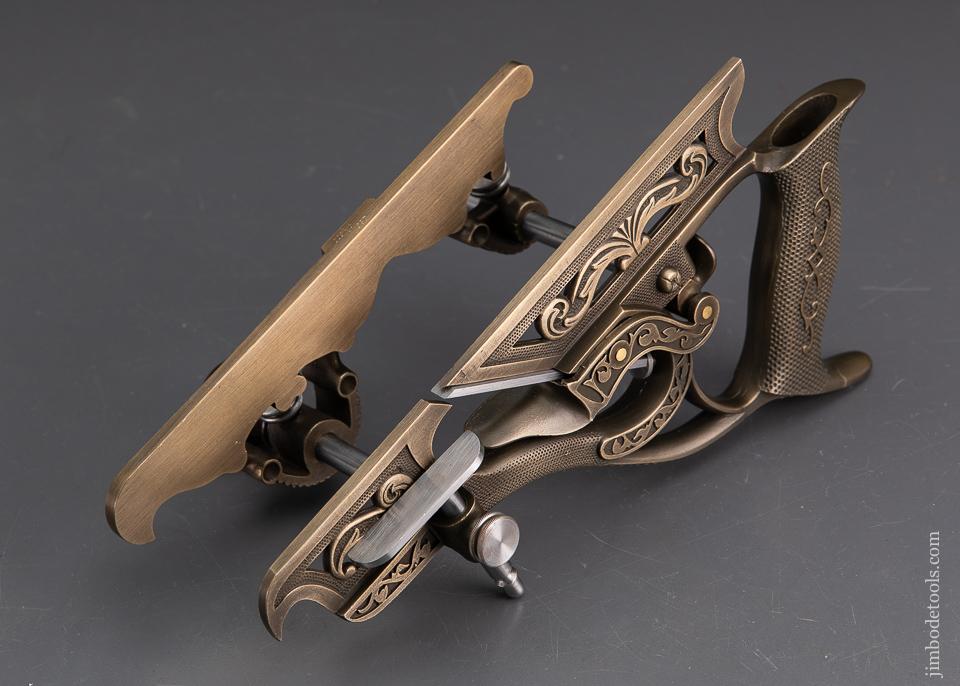 PAUL HAMLER Full Size STANLEY No. 50 Light Combination Plane - EXCALIBUR 40