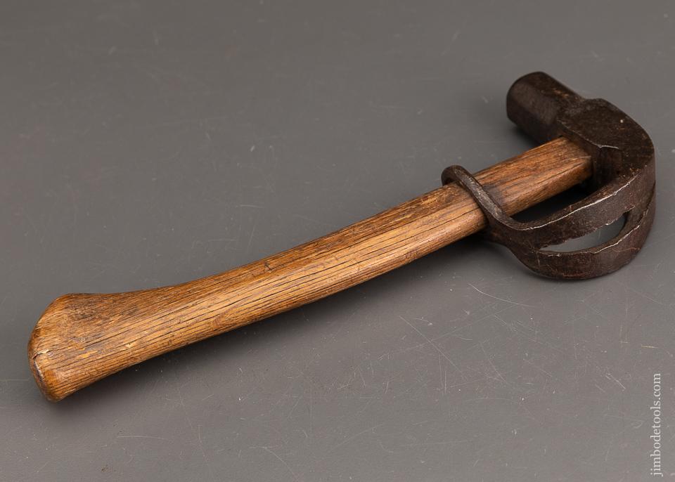 Rare! SOLOMON ANDERSON Patent 1845 Hammer - EXCALIBUR 4