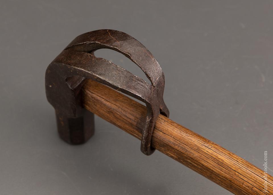 Rare! SOLOMON ANDERSON Patent 1845 Hammer - EXCALIBUR 4
