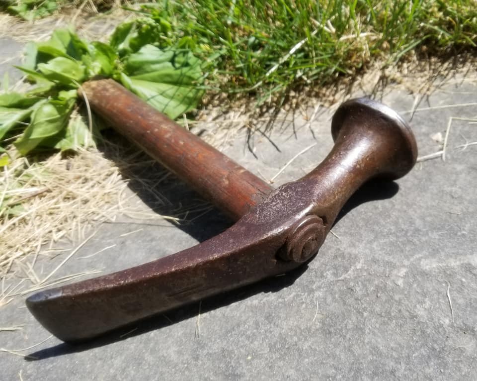 Fancy French Sabottier's Hammer - 74218