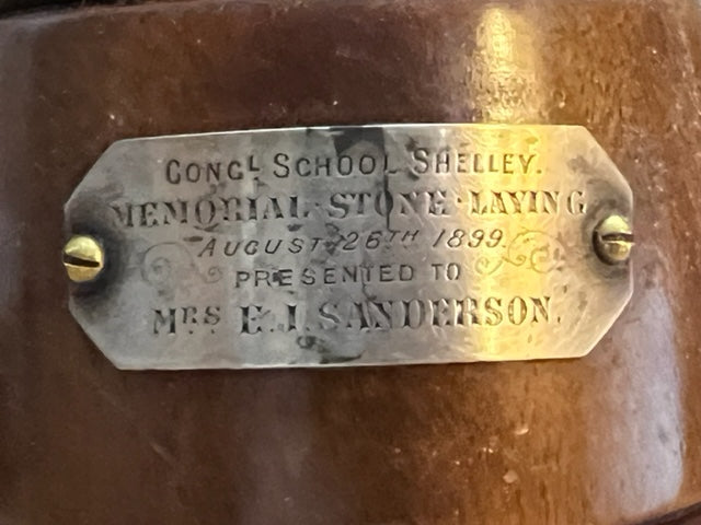 Fancy 1899 Presentation Mallet - 96094